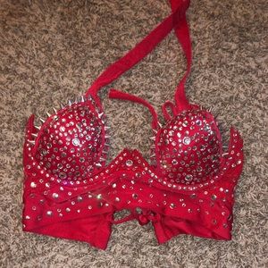 Exotic dance wear